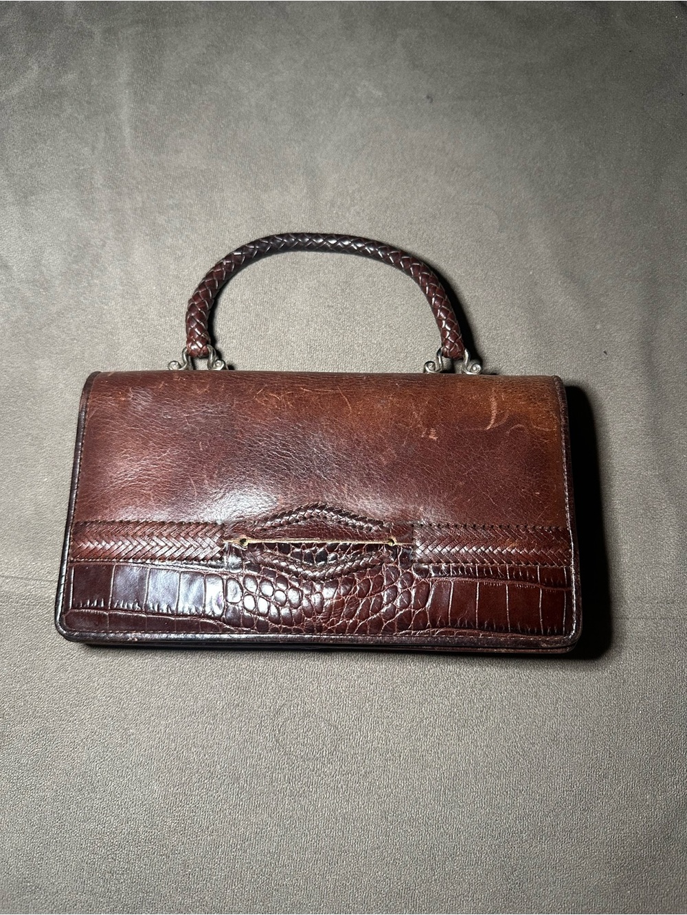 Vintage Brighton Brown Leather Purse